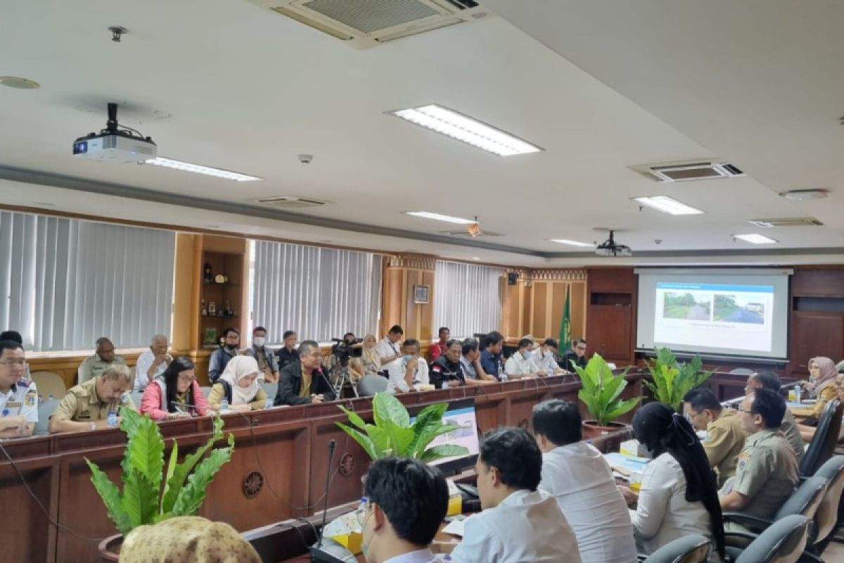 Jakarta Selatan perbaiki saluran di Kebayoran Lama guna atasi banjir