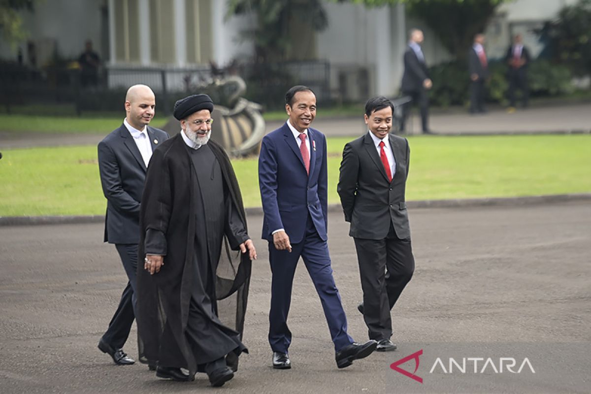 Pertemuan Jokowi-Ebrahim Raisi akan sepakati 10 kerja sama