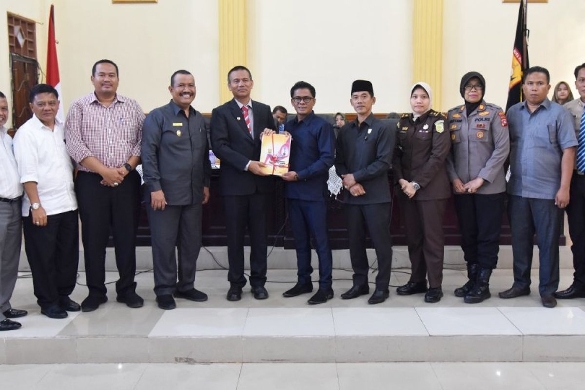 Wako-Wawako Pariaman sampaikan nota penjelasan LKPD terakhir periode kepemimpinan 2018-2023