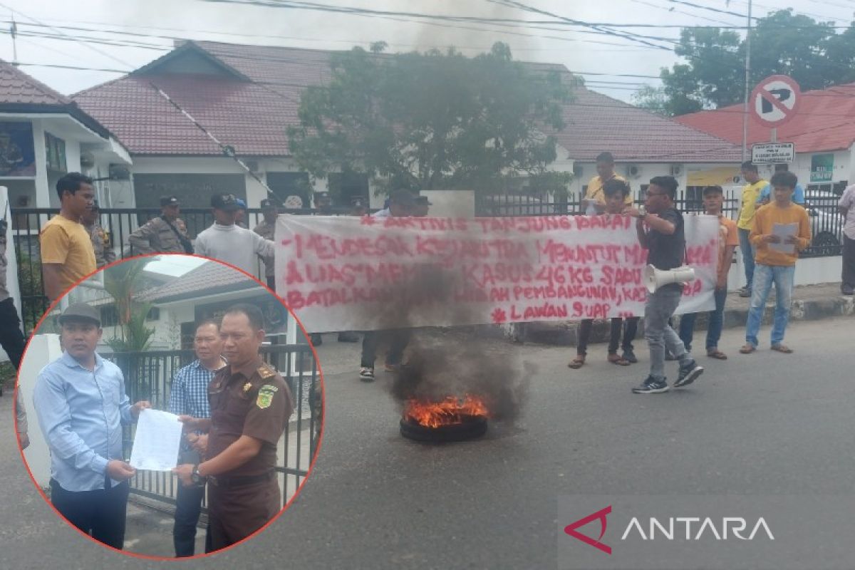 GSTB desak Kejari TBA tuntut mati bandar narkoba