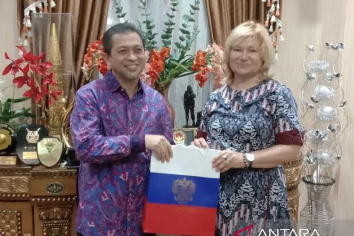 Kedutaan Rusia buka peluang peningkatan  kerja sama dengan Kaltim