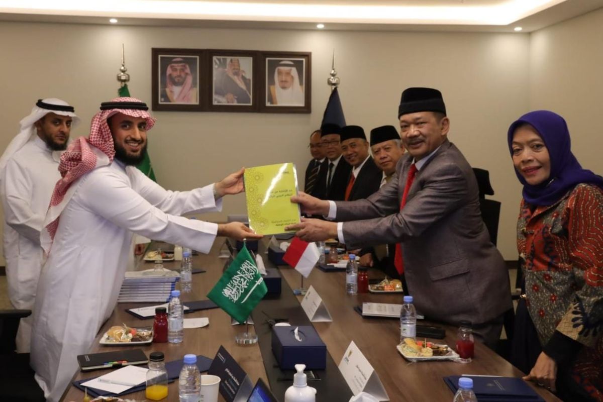 Baznas perkuat kerja sama dengan KSRelief di bidang kesejahteraan