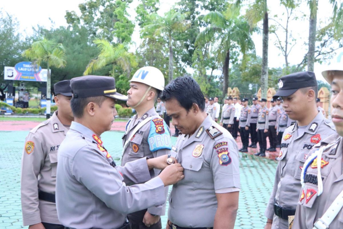 Oknum polisi di Siak dipecat karena terlibat narkoba