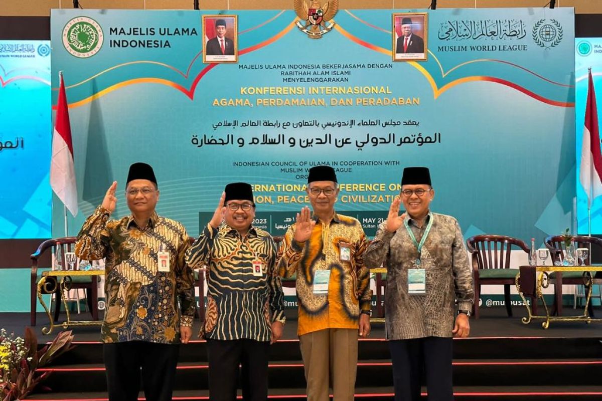 Di Seminar Internasional MUI, Wakil Kepala BPIP tegaskan Pancasila tak terpisahkan dari agama