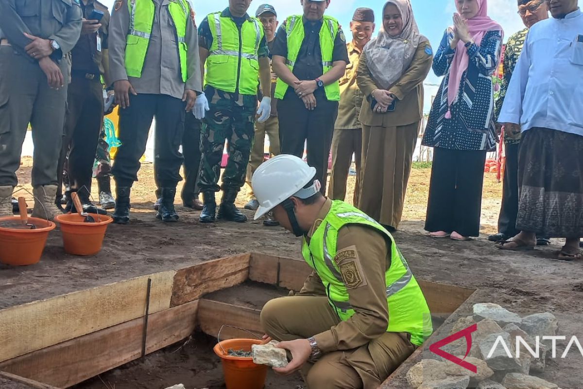 Bangka Tengah bangun gedung perpustakaan senilai Rp9,6 miliar