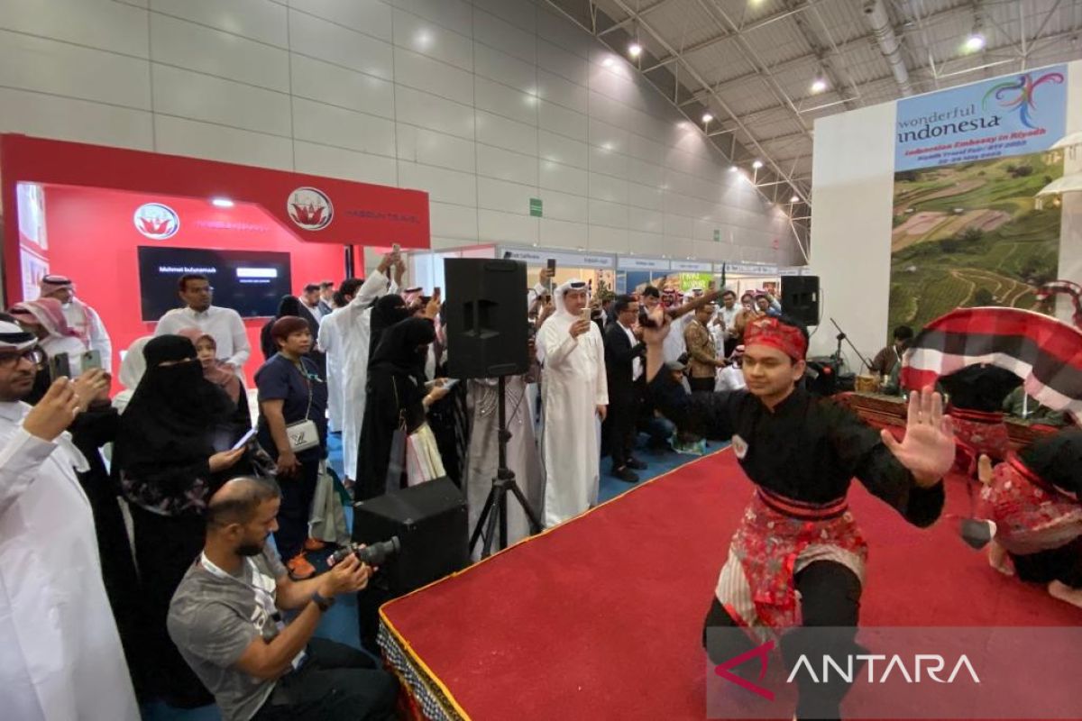 Ministry promotes Indonesia's tourism to Saudi Arabia through RTF