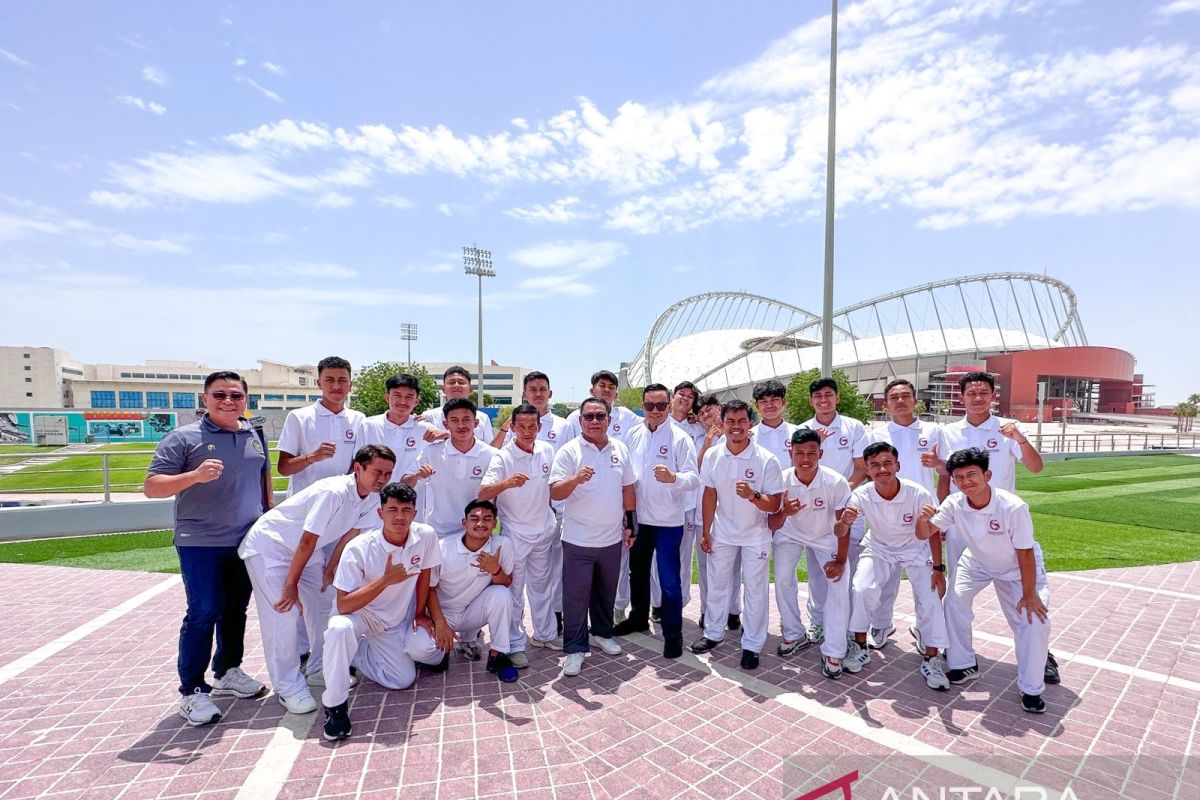 Persib U-17 dan Garudayaksa jalani pelatihan di Aspire Academy Qatar