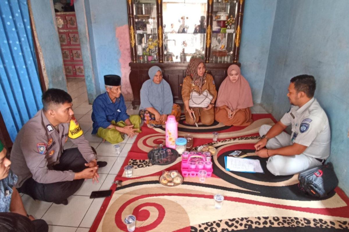 Jasa Raharja Banten Serahkan Santunan Kepada Ahliwaris Korban Kecelakaan Beruntun di Wonosobo Jawa Tengah