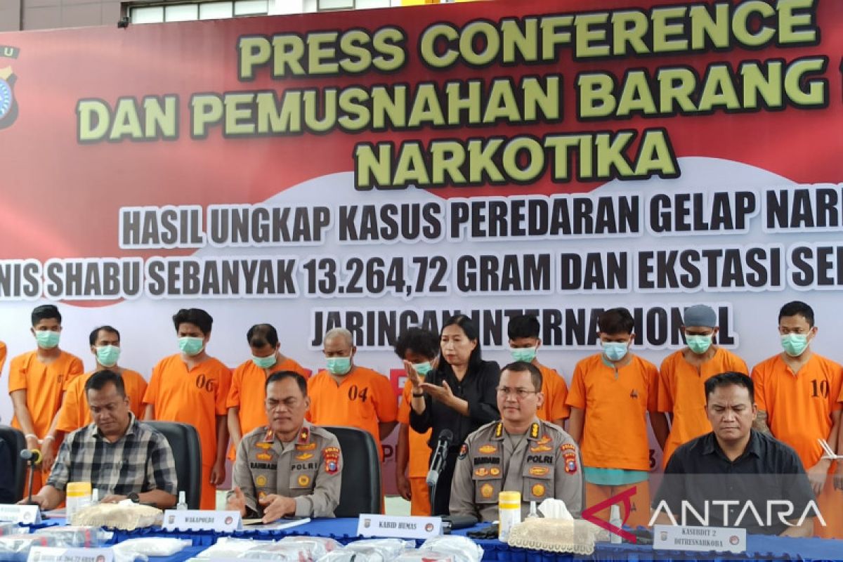 Pengendali peredaran sabu 411 kg dibekuk di Malaysia