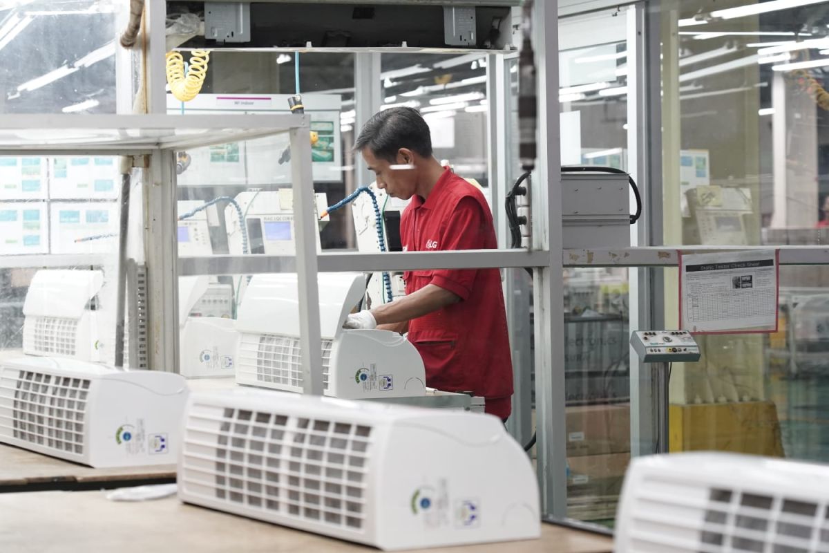 Perusahaan elektronik Korsel segera buka fasilitas produksi MULTI V AC
