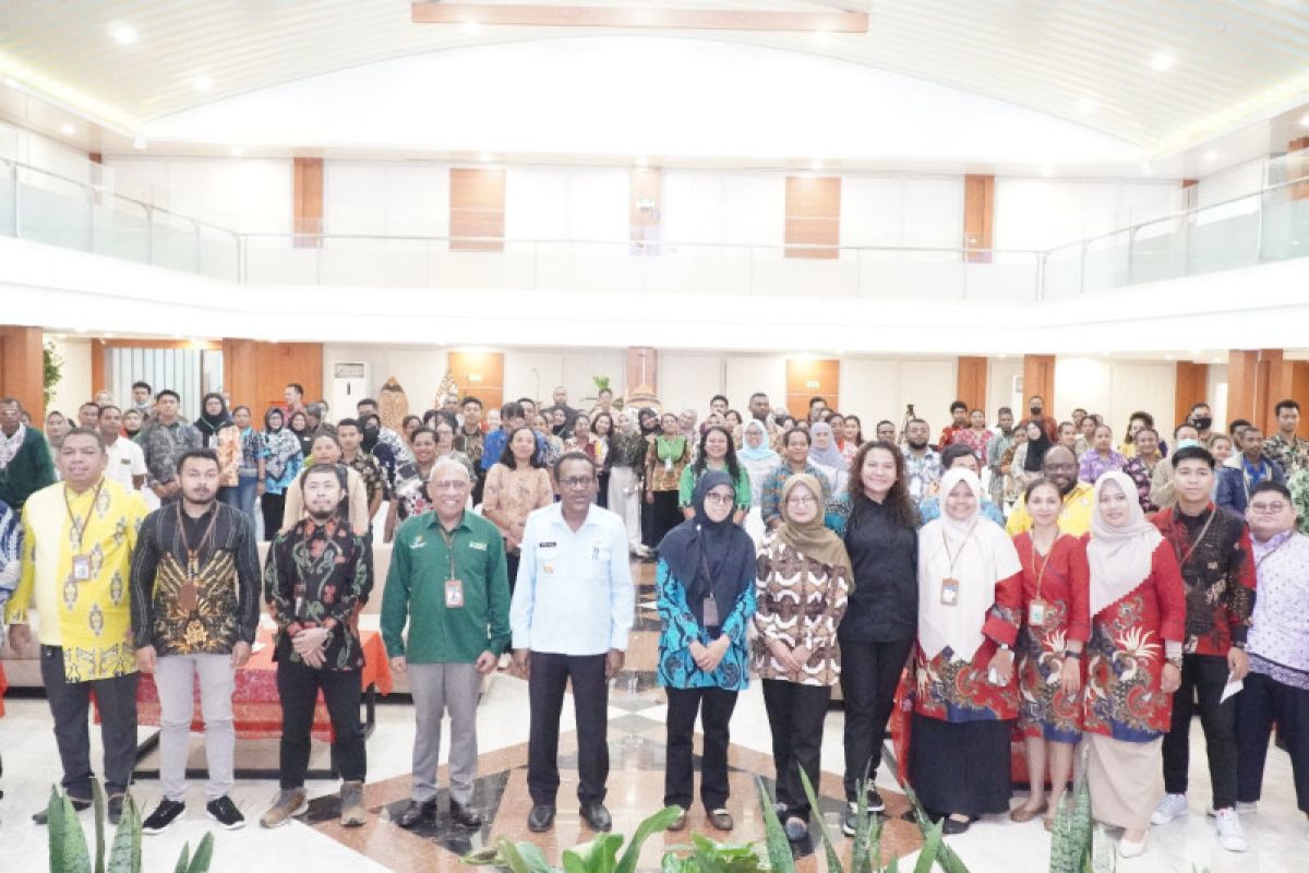 BPS Kota Jayapura beri pelatihan 124 petugas Sensus Pertanian