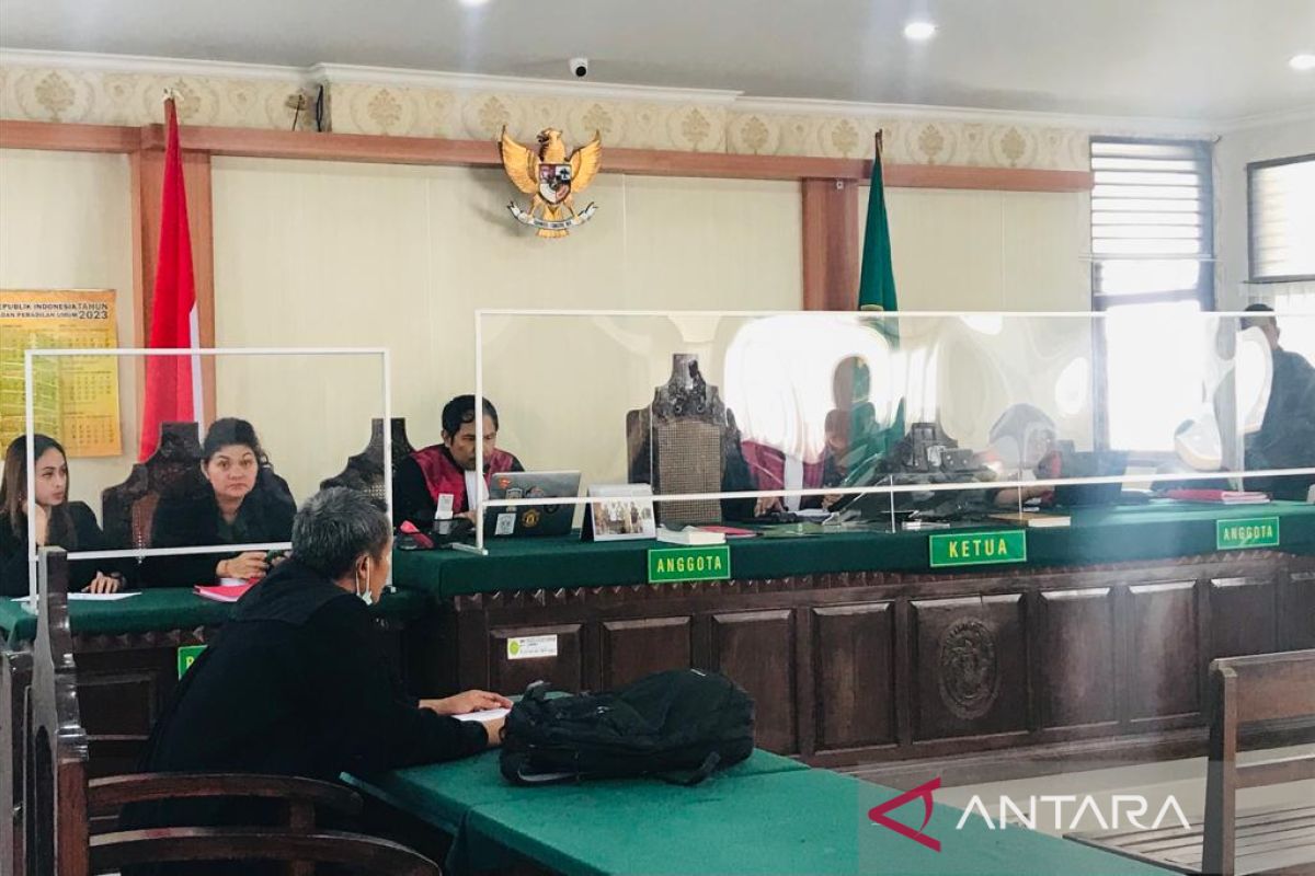 WN Brazil bawa 3.6 Kg kokain ke Bali dituntut 12 tahun penjara