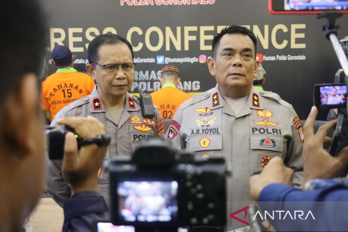 Mantan Ketua DPRD Kota Gorontalo tersangka kasus narkoba