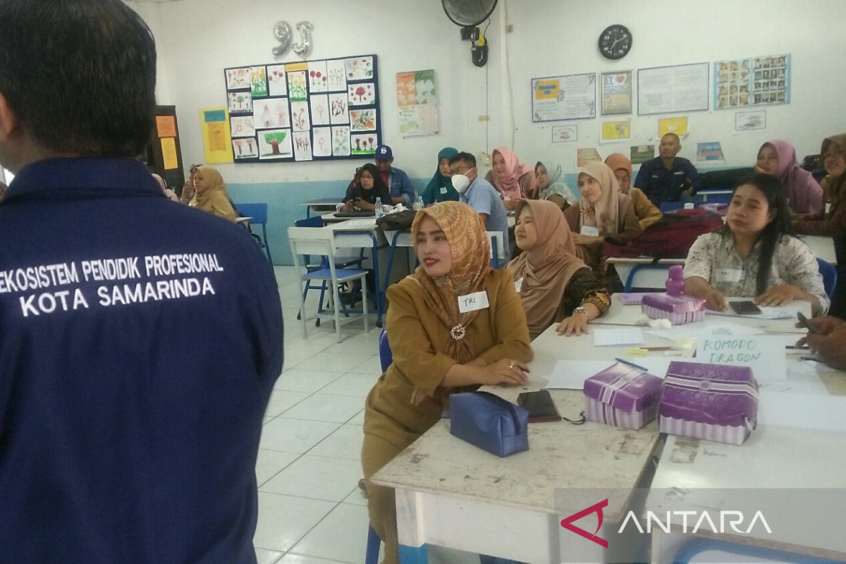 Pemkot Samarinda dan PSF jangkau 450 Pendidik untuk tingkatan kualitas pendidikan