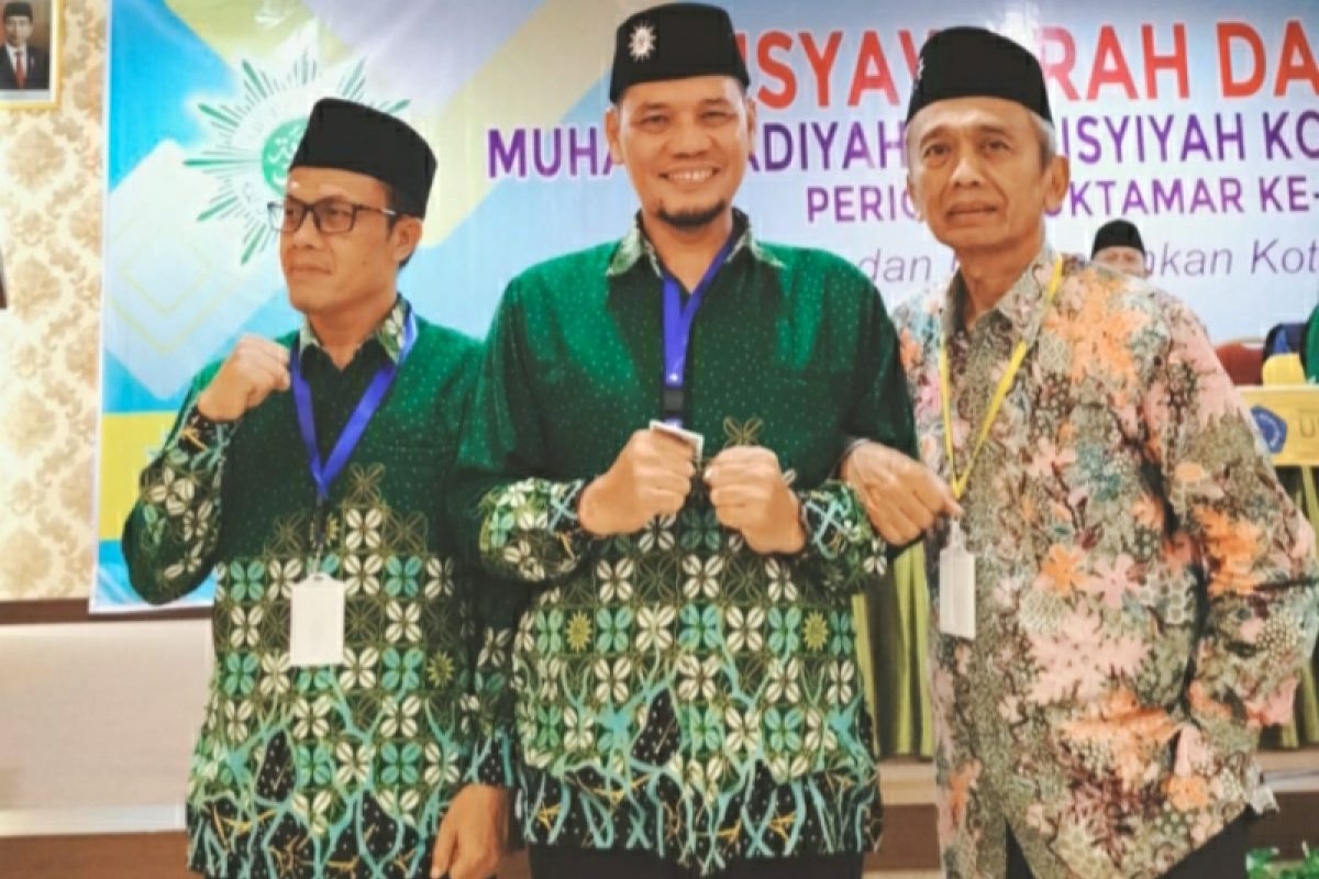 Fahrur Rozi nakhodai Muhammadiyah Semarang, Aminah pimpin Aisyiyah