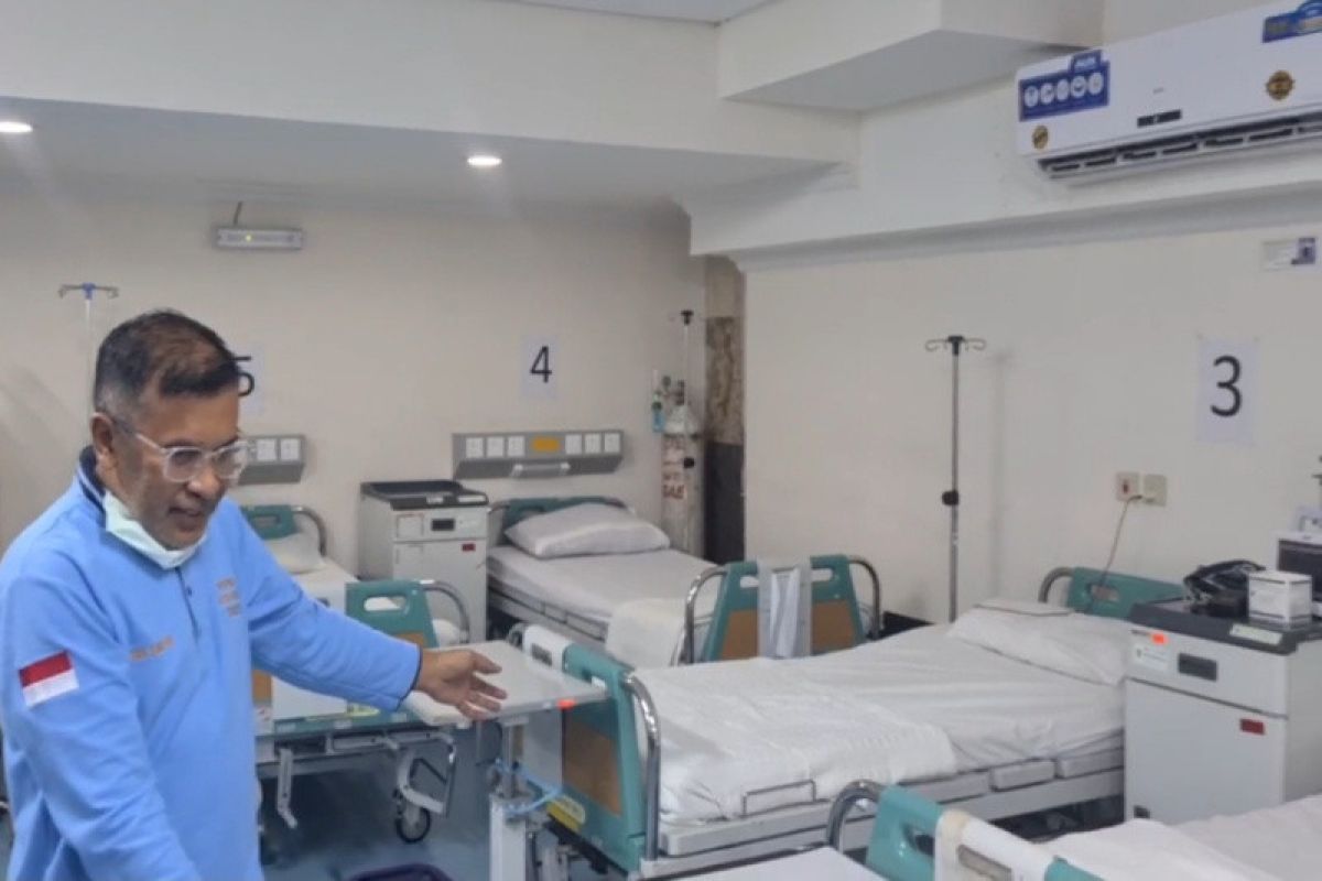 Pemerintah siapkan dua kantor kesehatan haji di Madinah dan Mekkah