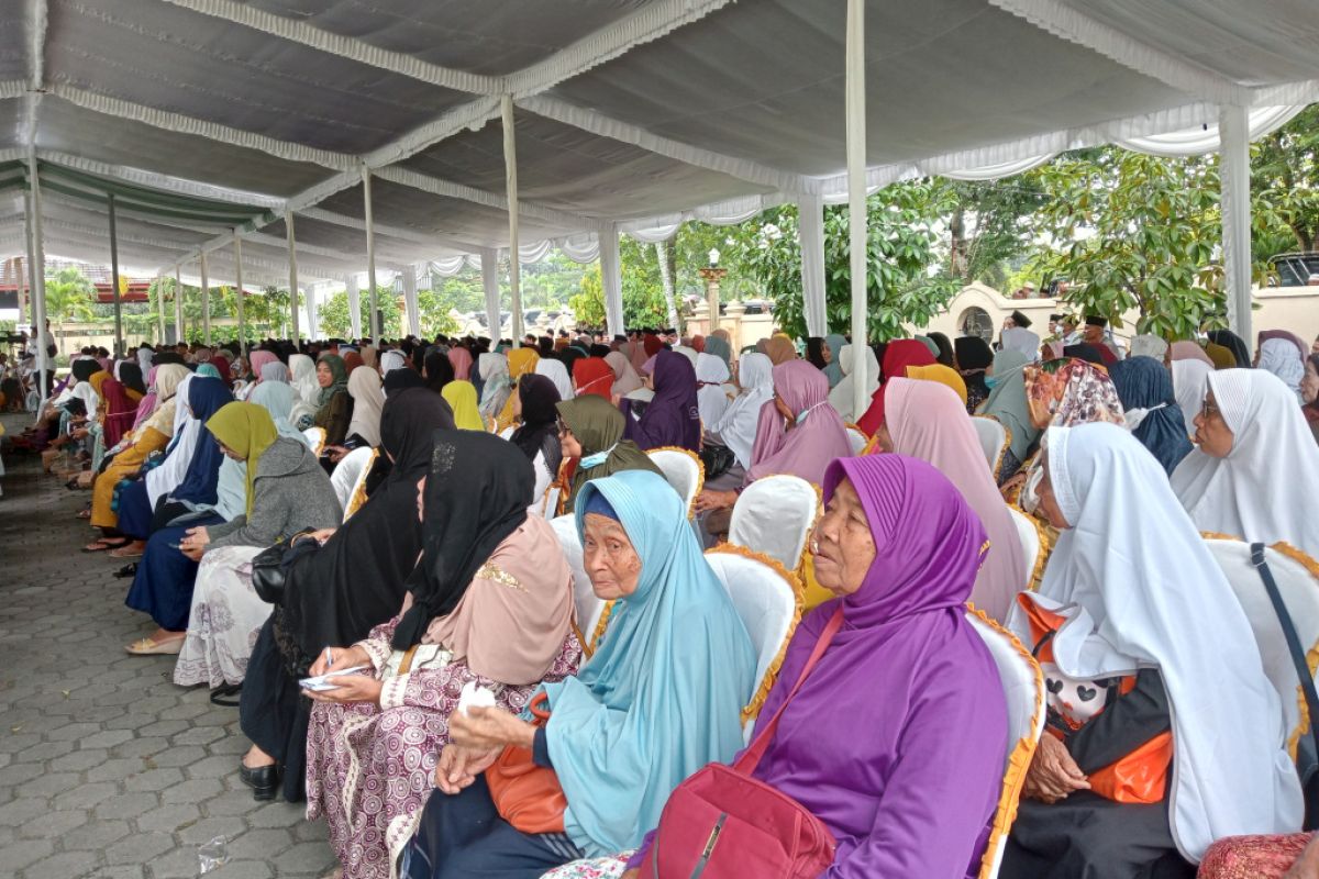 70 JCH cadangan di Lombok Tengah bisa melaksanakan haji