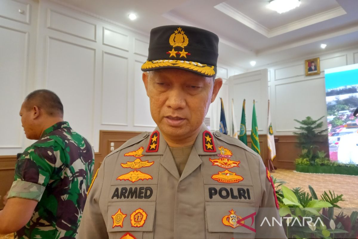 Polda Bengkulu siagakan 6.200 personel jelang Pemilu 2024