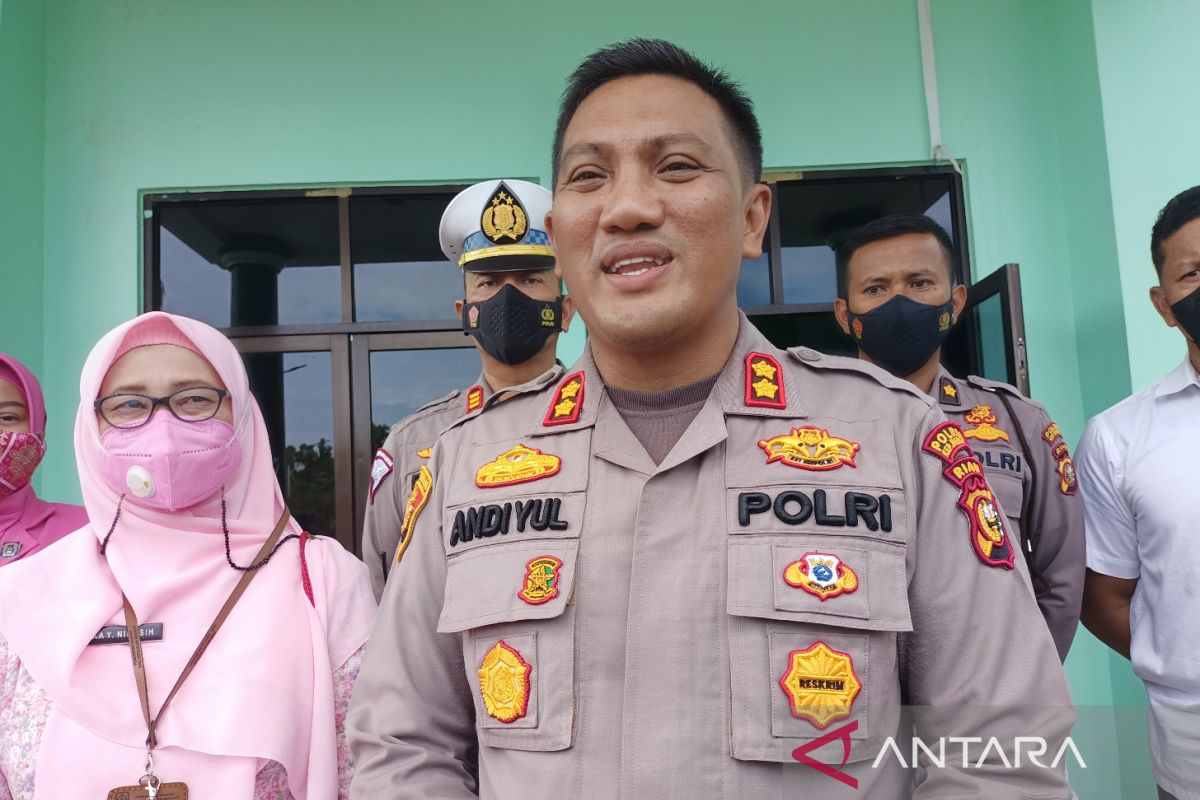 Kapolres Meranti bantah faktor keamanan jadi penunda Pilkades, ini alasannya