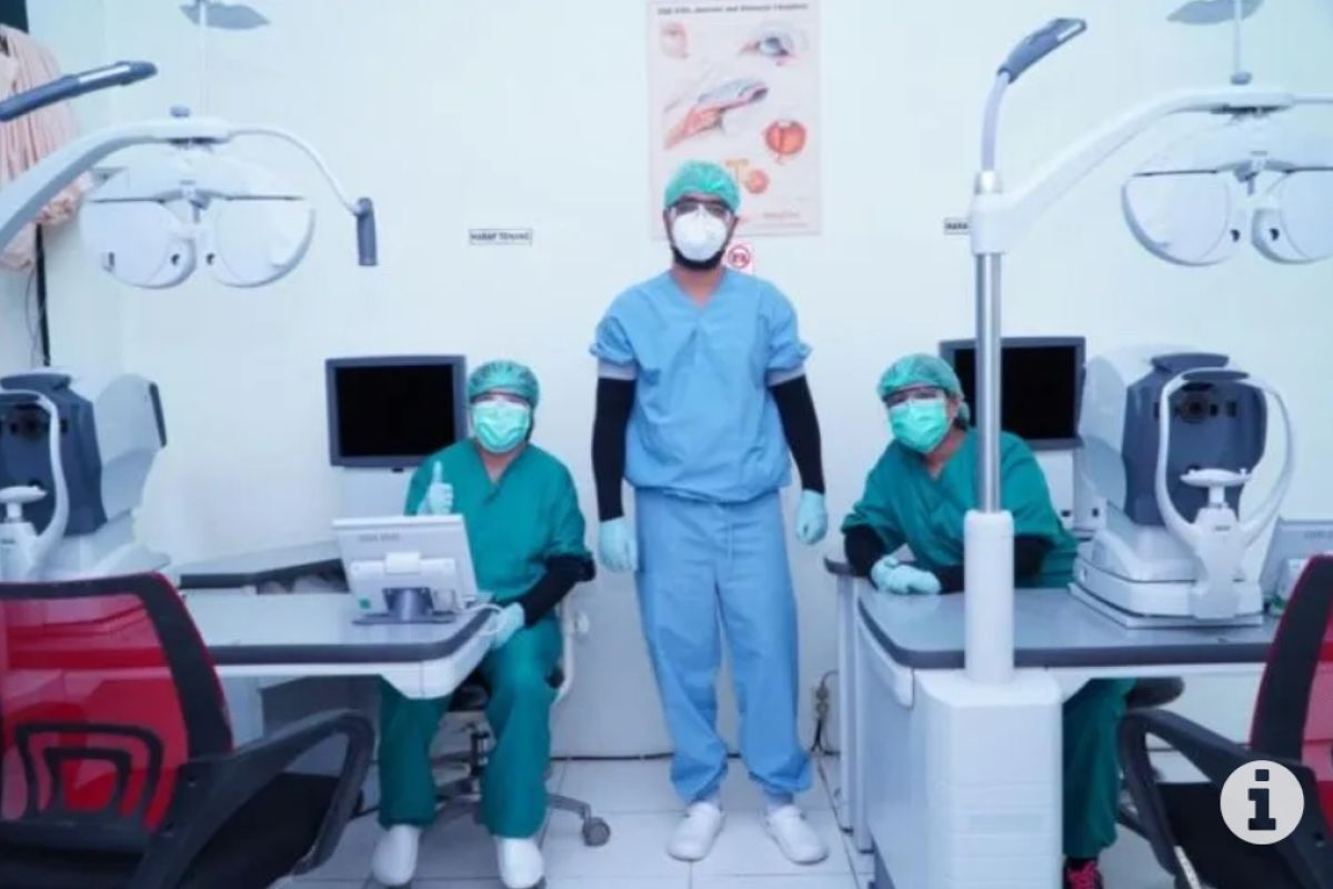 Balai Kesehatan Mata Ambon Vlissingen tambah layanan penyakit  retina