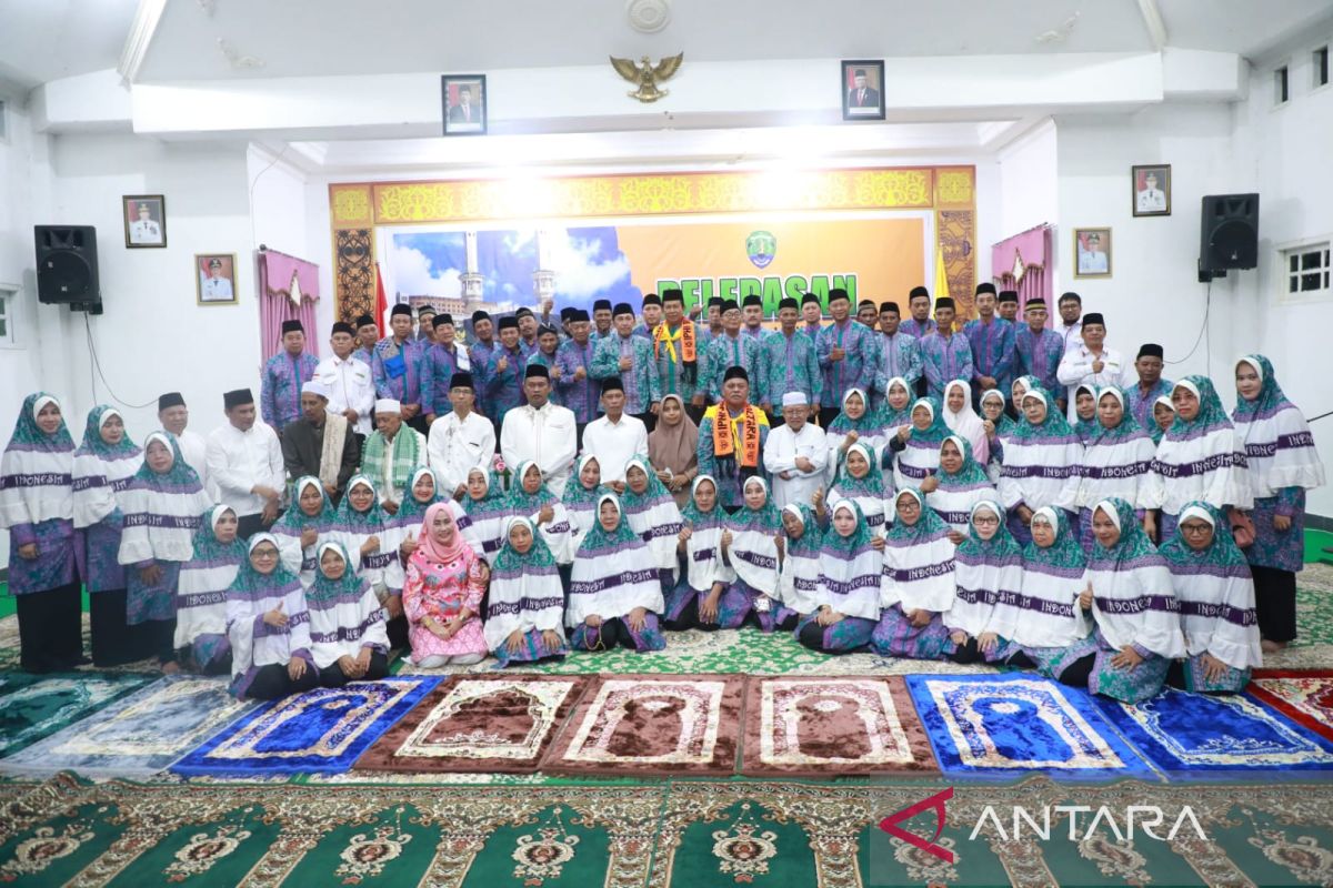 94 calon haji Bulungan dilepas  ke Arab Saudi