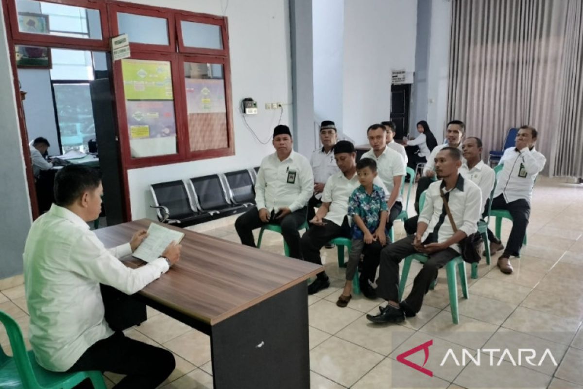 Kemenag bentuk panitia manasik haji kecamatan di Bolaang Mongondouw