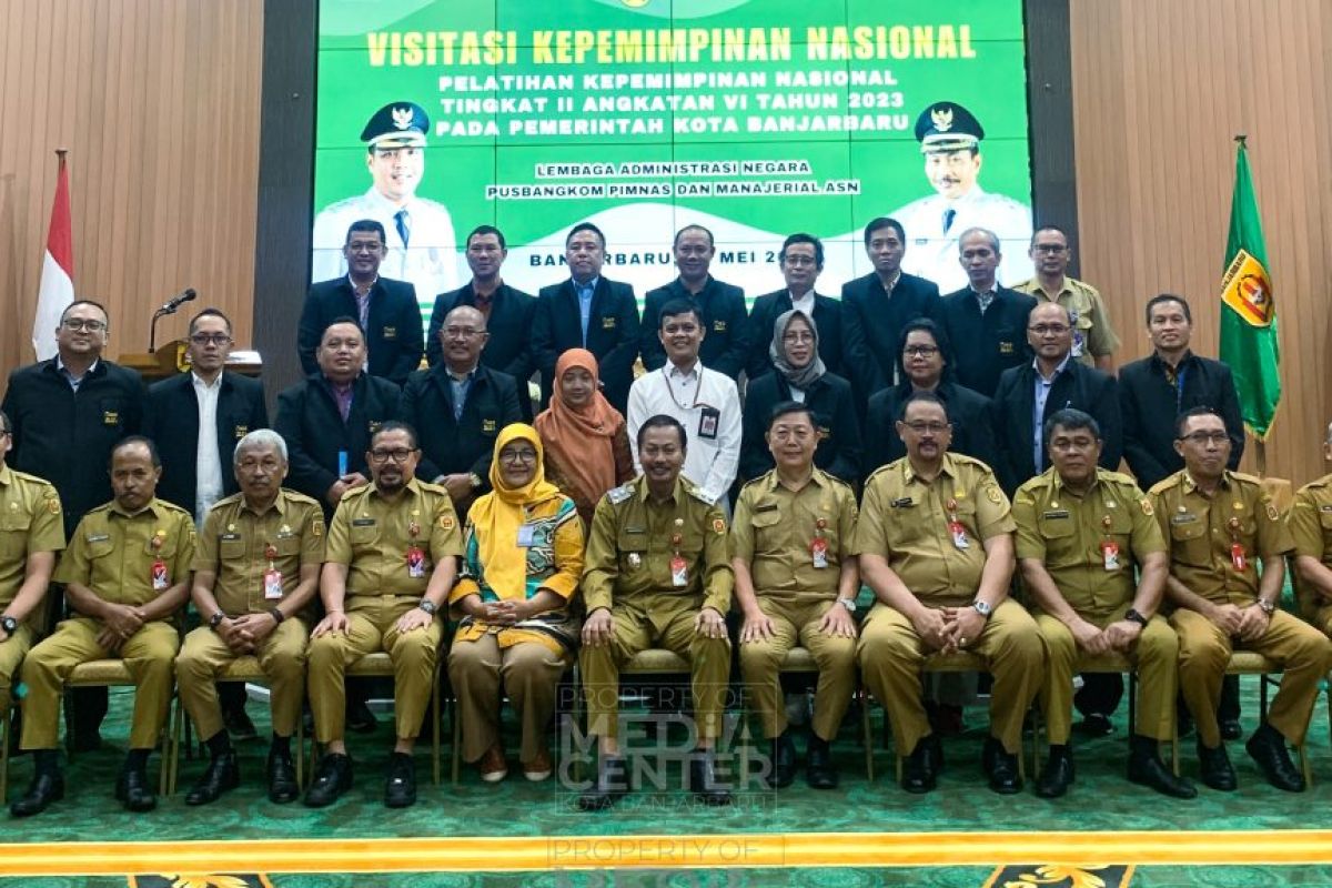 Pemkot Banjarbaru dikunjungi peserta pelatihan kepemimpinan nasional LAN RI