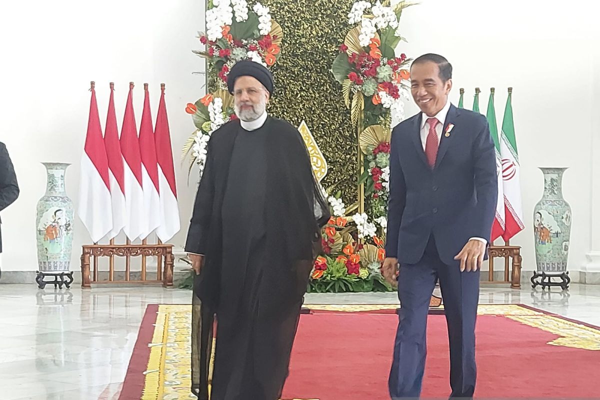 Presiden Jokowi sampaikan belasungkawa wafatnya Presiden Iran