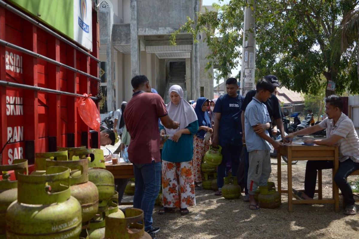 Aceh Besar surati Pertamina untuk implementasi elpiji tepat sasaran