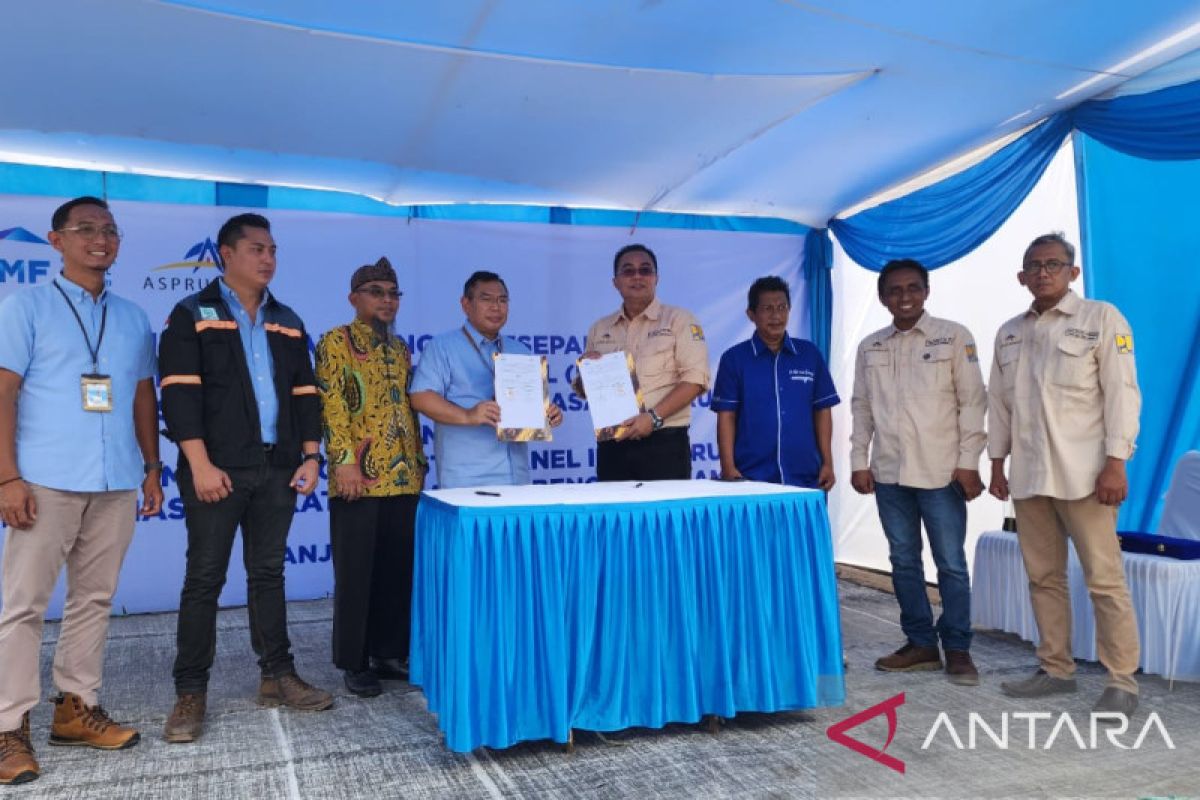 SMF gandeng ASPRUMNAS wujudkan rumah tahan gempa bagi warga CIanjur