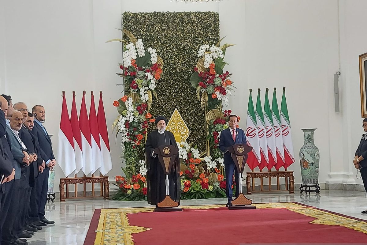 Indonesia, Iran agree to cooperate on 10 issues