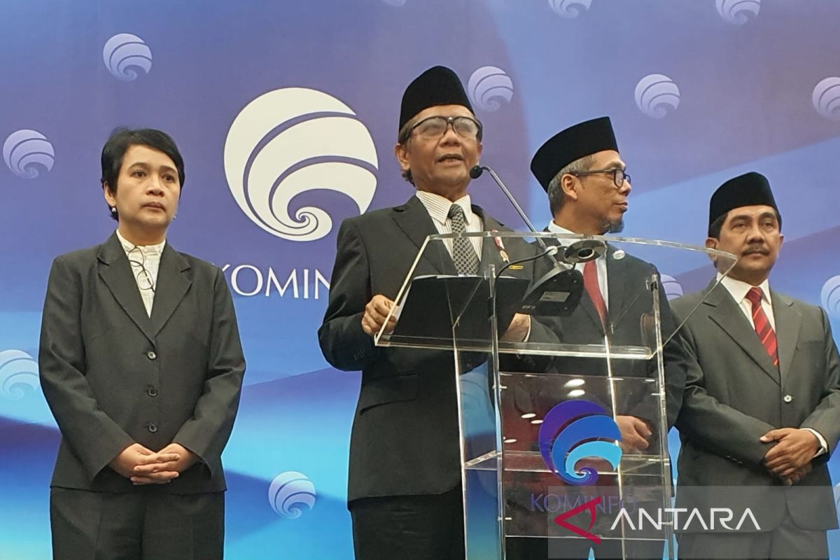 Mahfud MD mengundang BPKP untuk bantu awasi proyek di Kemenkominfo