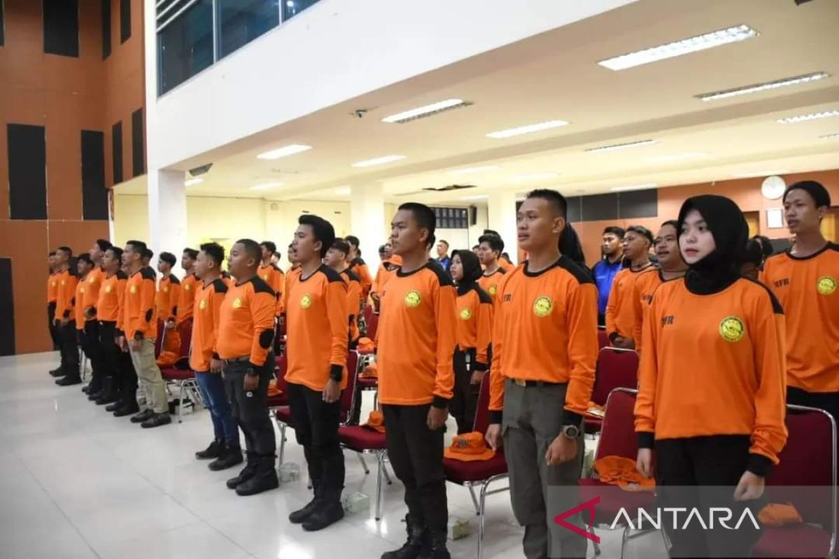 Basarnas Pontianak latih 50 peserta pelatihan medical first responder SAR