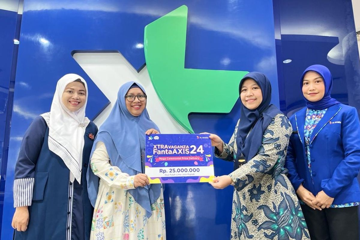 Pelanggan di Sumut dan Aceh menangkan hadiah puluhan juta rupiah dari XL