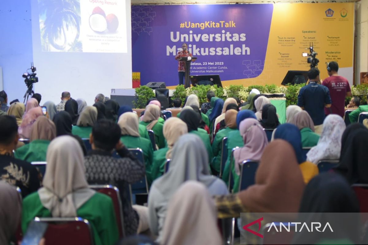Kemenkeu ajak generasi muda ikut mengawal APBN agar produktif di Aceh