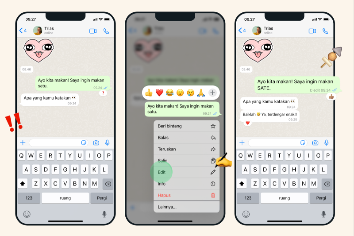 WhatsApp resmi rilis fitur 