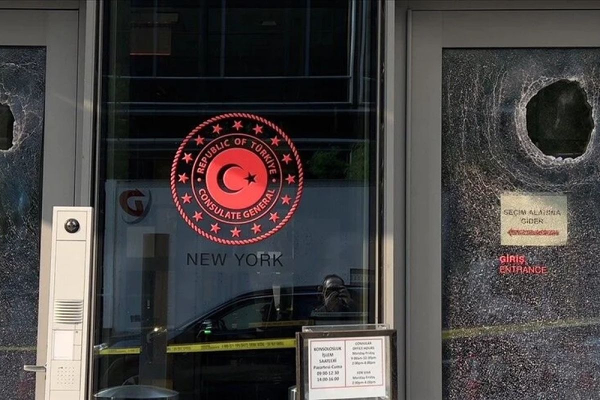 PBB mendesak penyelidikan serangan terhadap Rumah Turki di New York