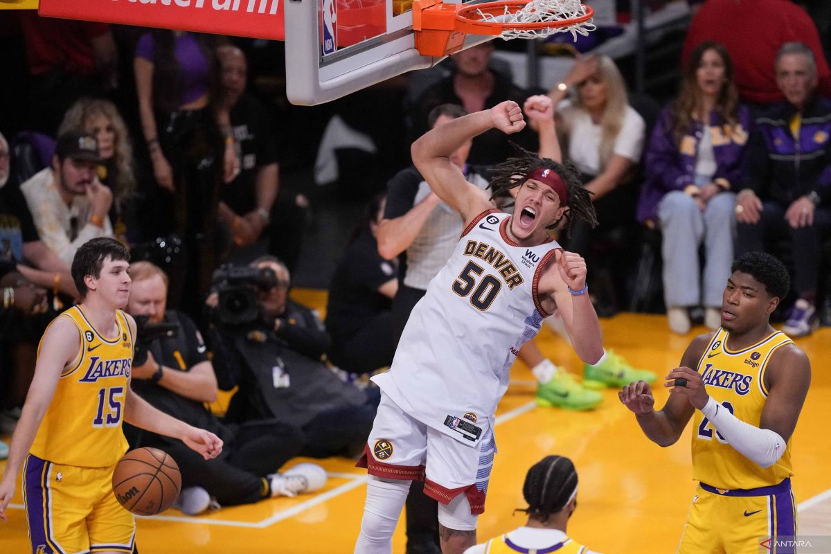 Nuggets sapu bersih Lakers untuk ke Final NBA, Jokic pecahkan rekor