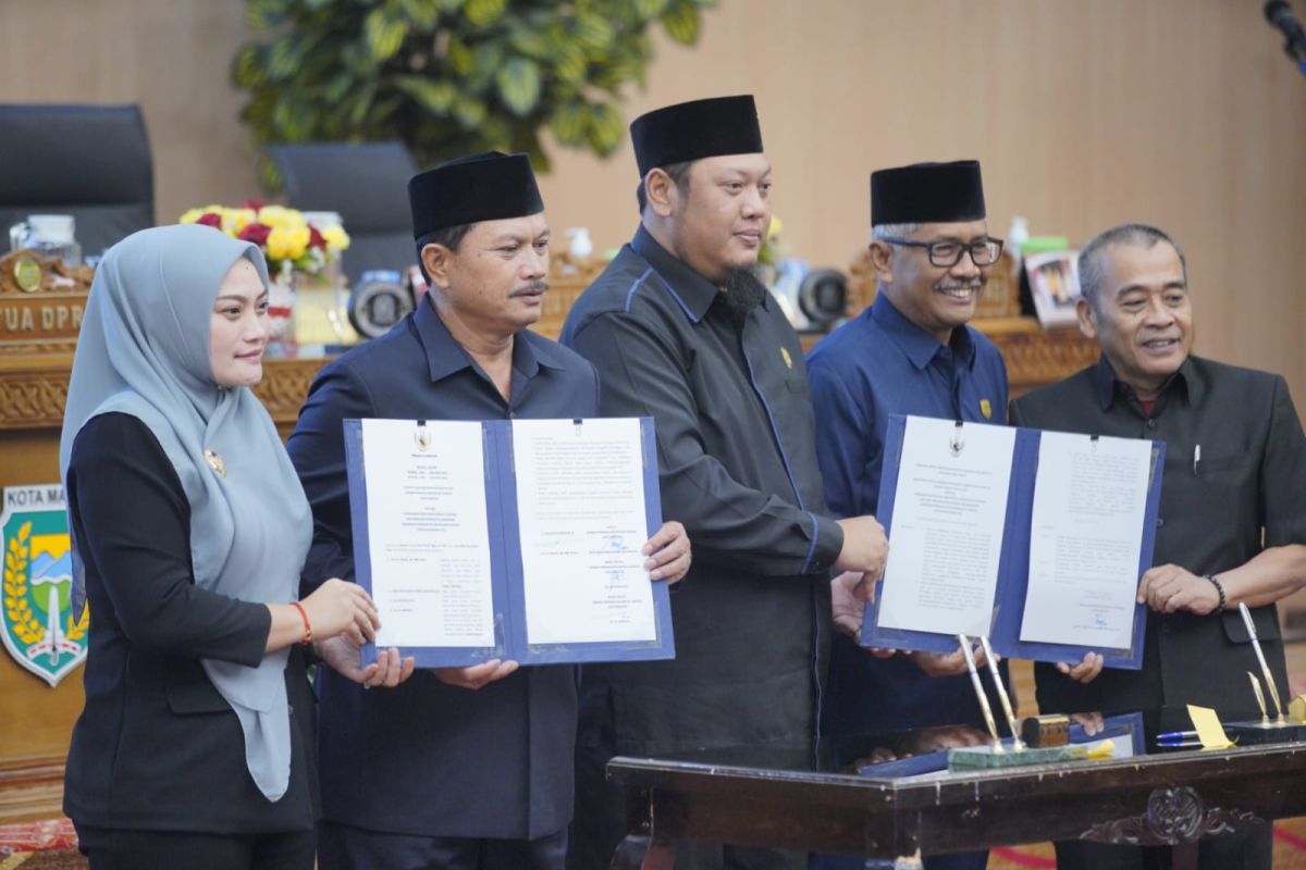 Tujuh Fraksi DPRD setujui LPJ APBD 2022 Kota Madiun