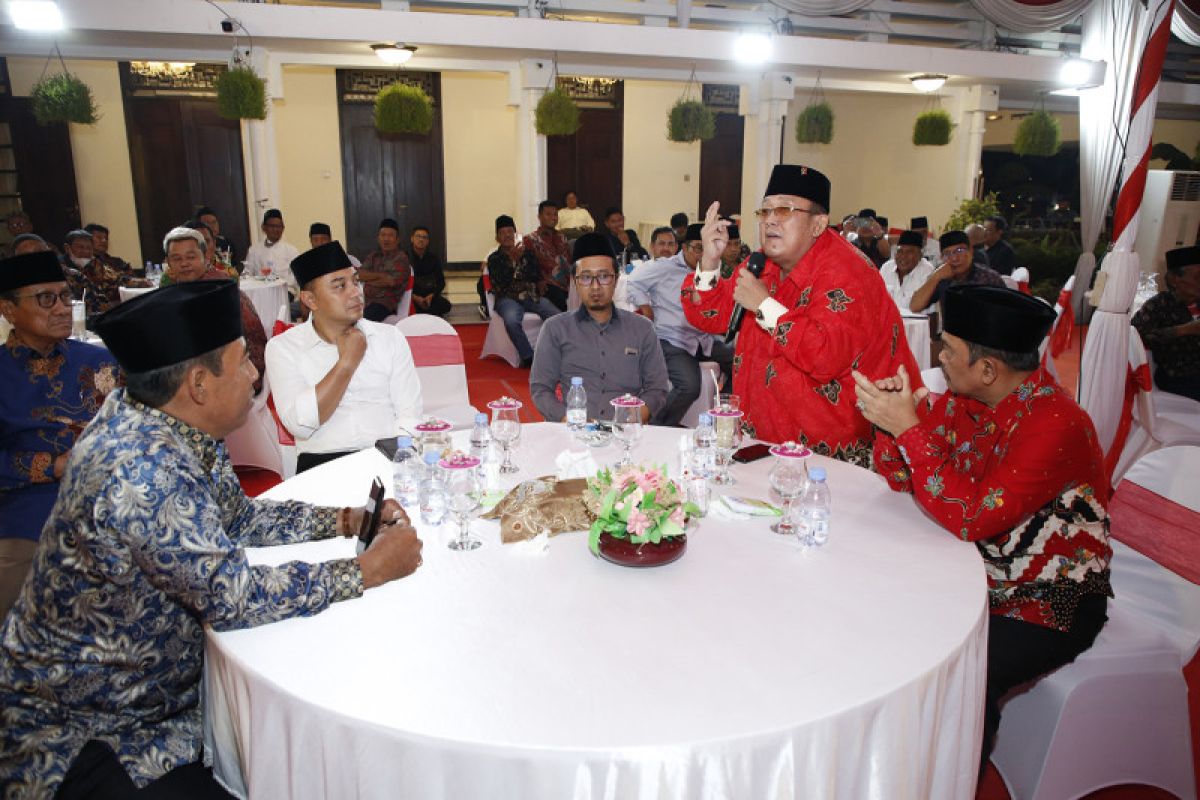 Wali Kota Eri gandeng tokoh Madura membangun Surabaya