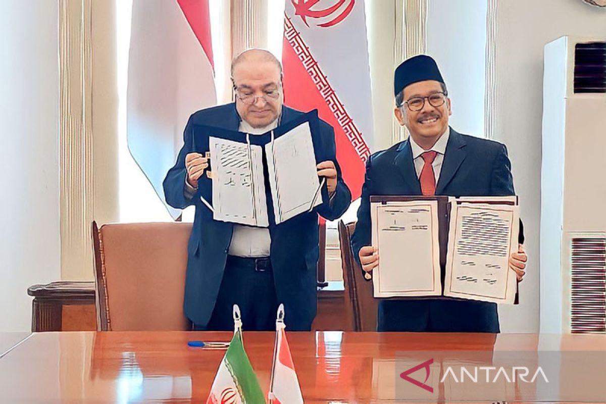 Indonesia-Iran jalin kerja sama jaminan produk halal