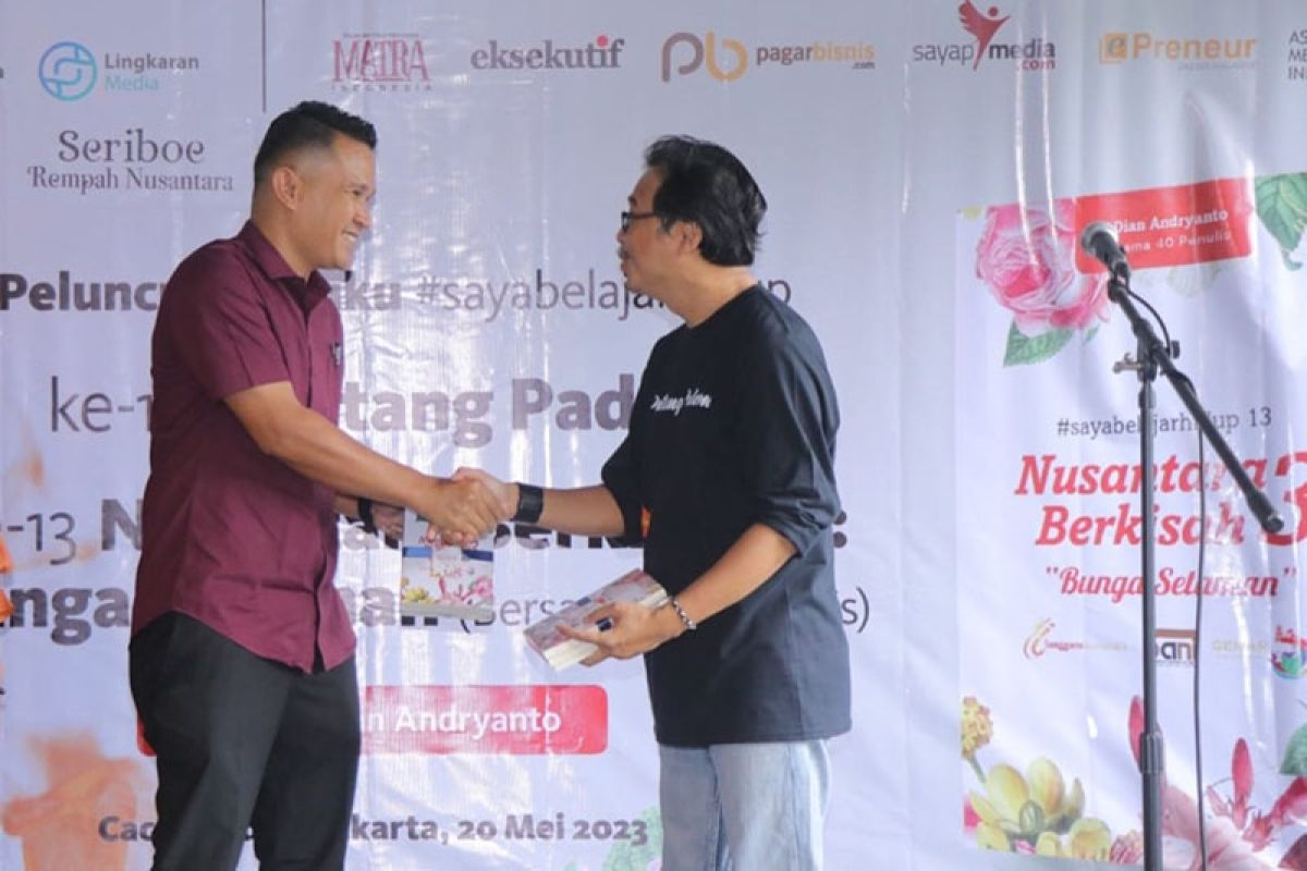 Jabbar, Bintara Polri terpilih dalam penulisan buku #sayabelajarhidup