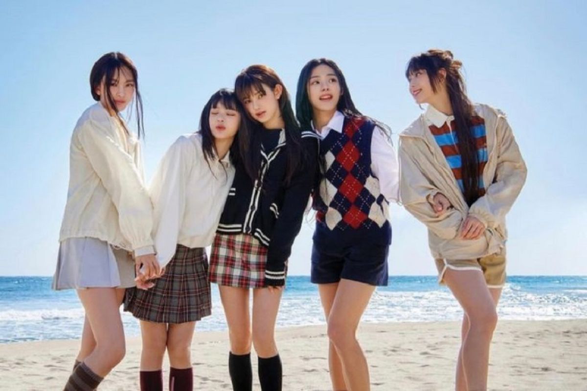 Grup idola asal Korea NewJeans dipastikan "comeback" musim panas ini