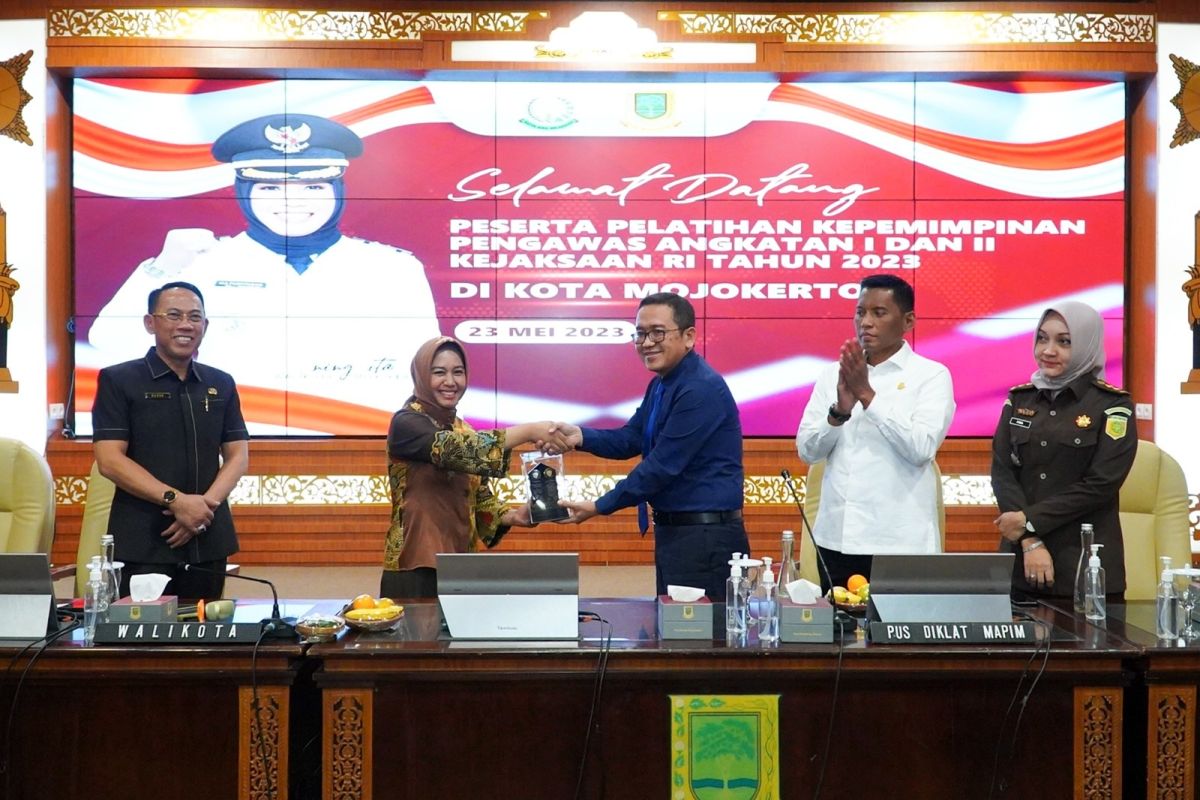 Pemkot Mojokerto salah satu tempat studi lapangan Kejaksaan RI