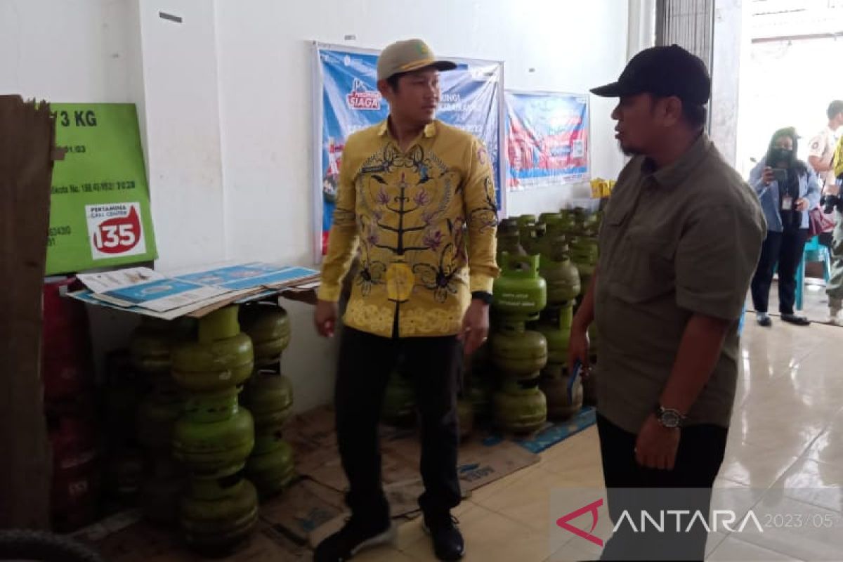 Satgas Pangan awasi pangkalan jual HET elpiji 3 kg di Palangka Raya