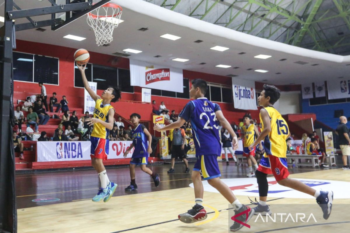 Jr. NBA gelar Turnamen 3v3 untuk pemain muda Indonesia