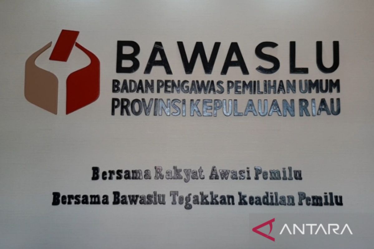 Bawaslu Kepri butuh Rp57 miliar untuk pengawasan Pemilu 2024