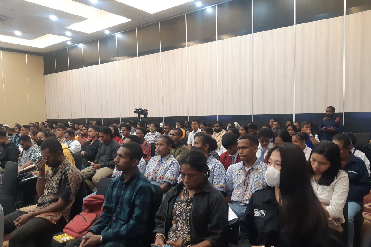 Kementerian Kominfo minta anak muda Papua jangan golput