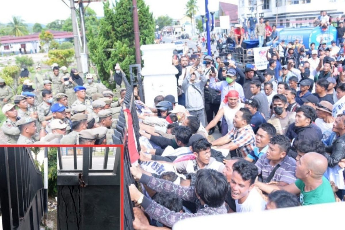 Ketua DPRD Tapteng tegaskan tolak demo anarkis yang mengatasnamakan masyarakat Tapteng