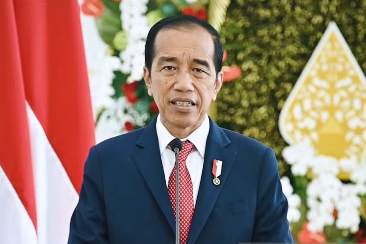 Presiden Jokowi harap MK persiapkan diri jadi wasit yang adil di tahun politik jelang Pemilu 2024
